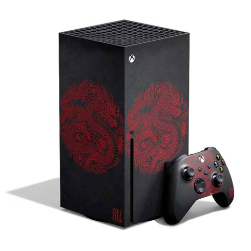Red Dragon Xbox Series X Skins